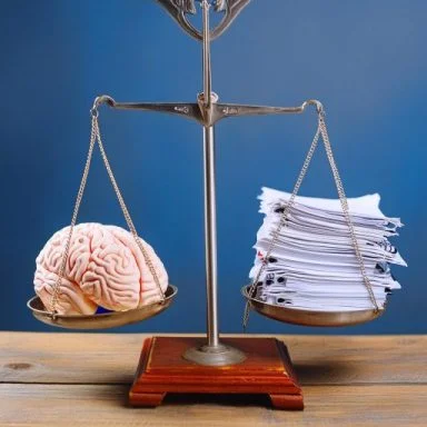 Effects of chronic work stress on the brain