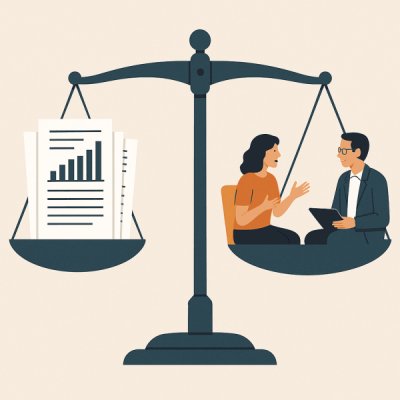Evidence-based - what is more important.