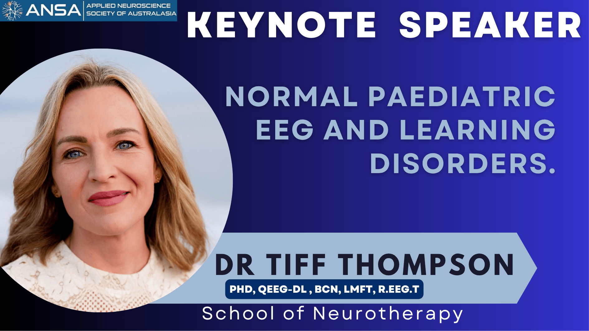 Dr Tiff Thompson